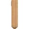 Ekena Millwork Imperial Arts and Crafts Smooth Bracket w/ Offset Brace, Western Red Cedar, 7 1/2"W x 30"D x 34"H BKT0806X30X34IMP03SWR - alternate 2